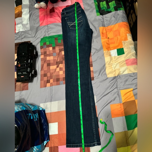 Adorable Aeropostale bootcut jeans size 0 - Picture 11 of 12